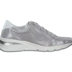 Tamaris 1-23761-42/941 M2376142, Schnürschuhe, Damen, silver