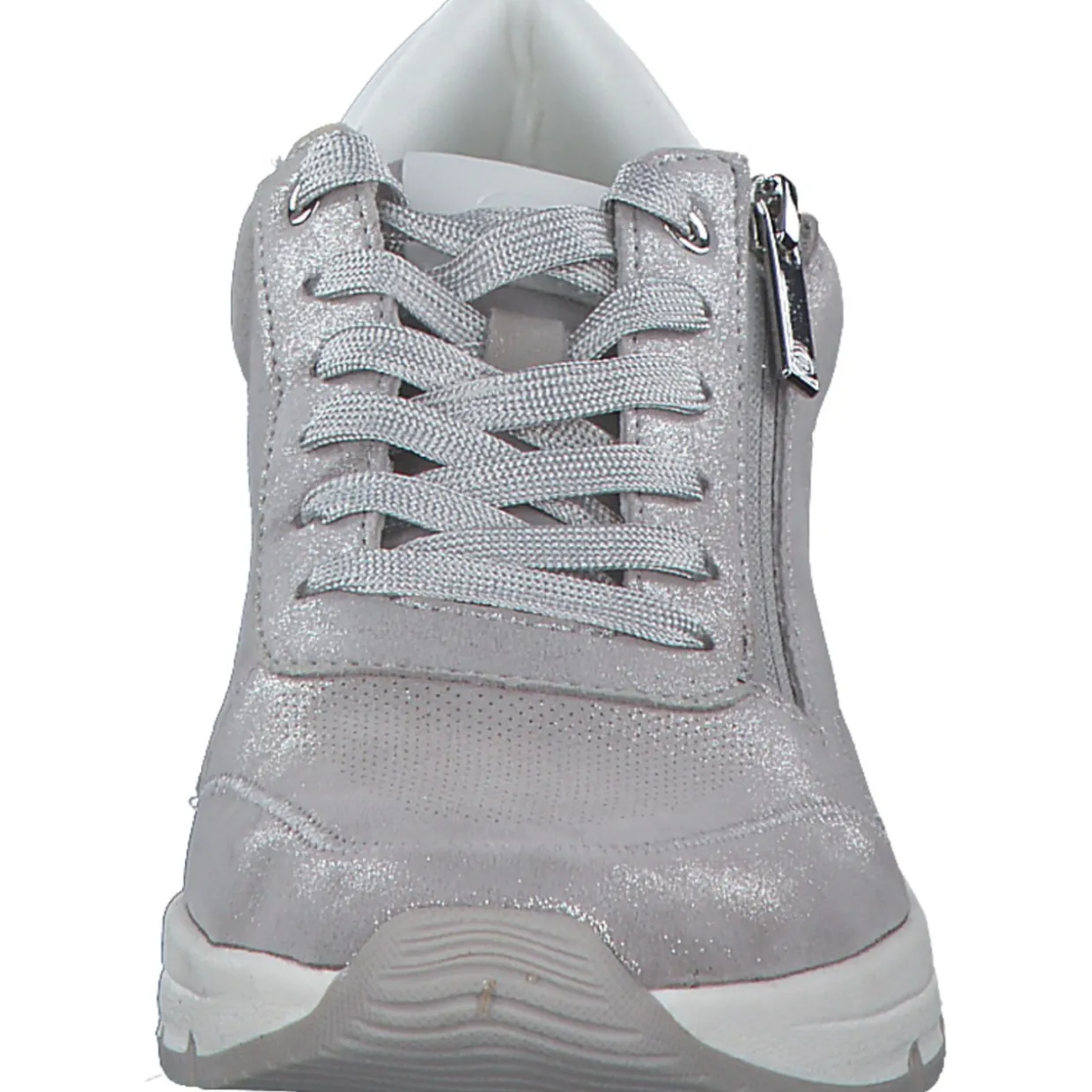 Tamaris 1-23761-42/941 M2376142, Schnürschuhe, Damen, silver