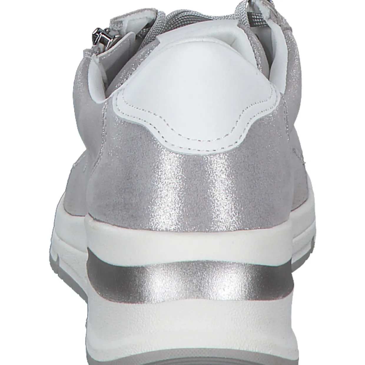 Tamaris 1-23761-42/941 M2376142, Schnürschuhe, Damen, silver