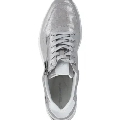 Tamaris 1-23761-42/941 M2376142, Schnürschuhe, Damen, silver