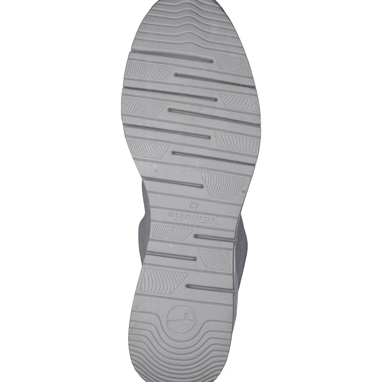 Tamaris 1-23761-42/941 M2376142, Schnürschuhe, Damen, silver