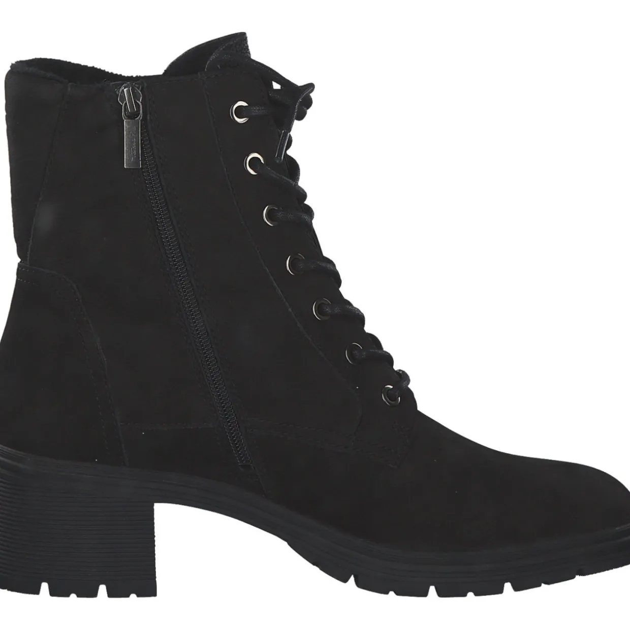 Tamaris 1-25242-43/001 M2524243, Stiefeletten, Damen, Schwarz (Black)