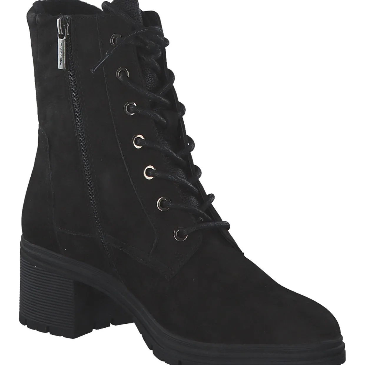 Tamaris 1-25242-43/001 M2524243, Stiefeletten, Damen, Schwarz (Black)