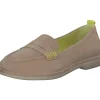 Tamaris 24224-44, Mokassins, Damen, Beige