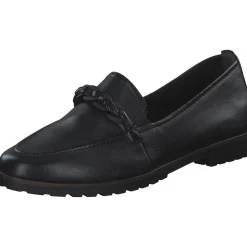 Tamaris 24200, Mokassins, Damen, Schwarz