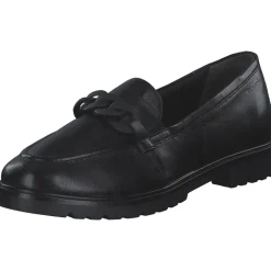 Tamaris 1-22416-43/001, Mokassins, Damen, black