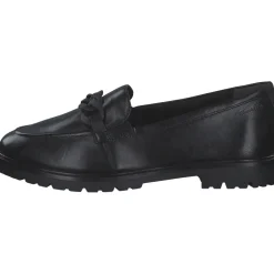Tamaris 1-22416-43/001, Mokassins, Damen, black