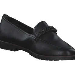 Tamaris 24200, Mokassins, Damen, Schwarz