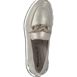 Tamaris 24711-42, Mokassins, Damen, champagne