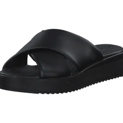 Tamaris 27214, Plateau-Pantoletten, Damen, Schwarz