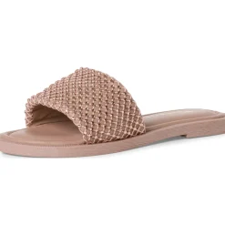 Tamaris 27125, Plateau-Pantoletten, Damen, Rose