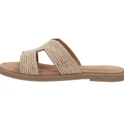 Tamaris 27113, Plateau-Pantoletten, Damen, COPPER GLAM