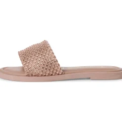 Tamaris 27125, Plateau-Pantoletten, Damen, Rose