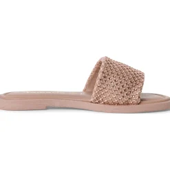 Tamaris 27125, Plateau-Pantoletten, Damen, Rose