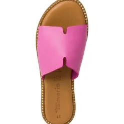 Tamaris 27135-42, Plateau-Pantoletten, Damen, Pink