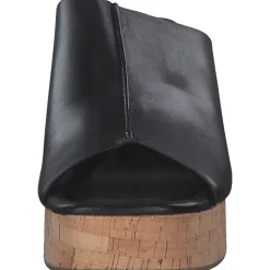 Tamaris 27225-42, Plateau-Pantoletten, Damen, Schwarz