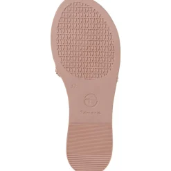 Tamaris 27125, Plateau-Pantoletten, Damen, Rose
