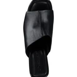 Tamaris 27225-42, Plateau-Pantoletten, Damen, Schwarz
