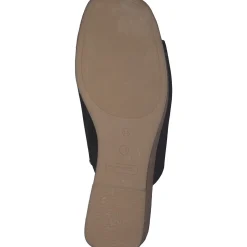 Tamaris 27225-42, Plateau-Pantoletten, Damen, Schwarz