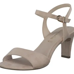 Tamaris 28028, Plateau-Sandaletten, Damen, Beige