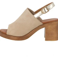 Tamaris 28304-44, Plateau-Sandaletten, Damen, Beige