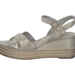 Tamaris 28001, Plateau-Sandaletten, Damen, Grau