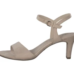 Tamaris 28028, Plateau-Sandaletten, Damen, Beige