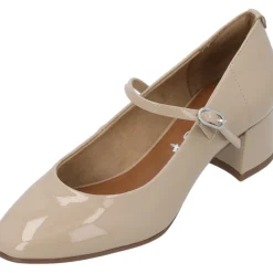 Tamaris 22312, Pumps, Damen, Beige