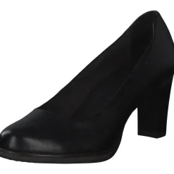 Tamaris 22424, Pumps, Damen, BLACK LEATHER