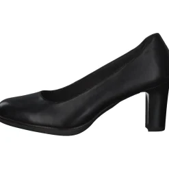 Tamaris 22424, Pumps, Damen, BLACK LEATHER