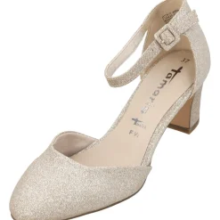 Tamaris 24432, Pumps, Damen, LT.GOLD GLAM