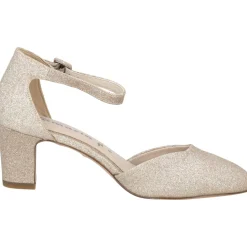 Tamaris 24432, Pumps, Damen, LT.GOLD GLAM