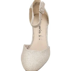 Tamaris 24432, Pumps, Damen, LT.GOLD GLAM