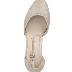 Tamaris 24432, Pumps, Damen, LT.GOLD GLAM