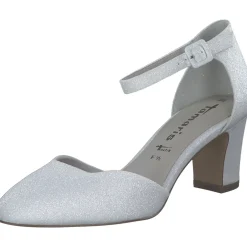 Tamaris 24432, Pumps, Damen, WHITE GLAM