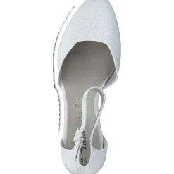 Tamaris 24432, Pumps, Damen, WHITE GLAM