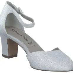 Tamaris 24432, Pumps, Damen, WHITE GLAM