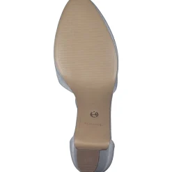 Tamaris 24432, Pumps, Damen, WHITE GLAM