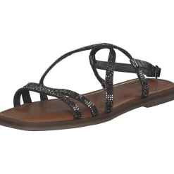 Tamaris 28132, Sandalen, Damen, weiß silber