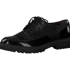 Tamaris 23721, Schnürschuhe, Damen, schwarz