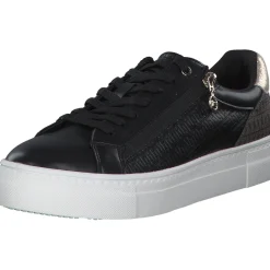 Tamaris 23313, Schnürschuhe, Damen, Schwarz