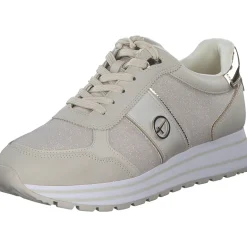 Tamaris 23727, Schnürschuhe, Damen, Beige