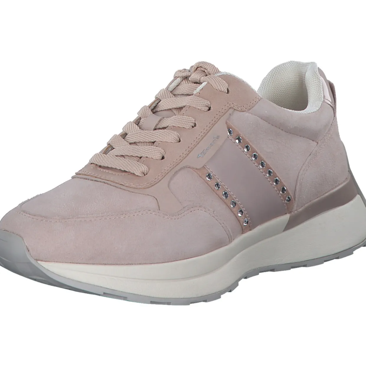 Tamaris 23737-42, Schnürschuhe, Damen, Rose