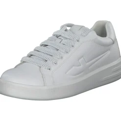 Tamaris 23850, Schnürschuhe, Damen, WHITE UNI