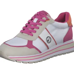 Tamaris 23727, Schnürschuhe, Damen, FUXIA COMB