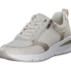 Tamaris 1-23721-42/430, Schnürschuhe, Damen, IVORY COMB