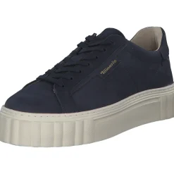 Tamaris 1-23738-41, Schnürschuhe, Damen, Navy/white