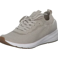 Tamaris 1-23714-42/498, Schnürschuhe, Damen, Beige (Ivory)