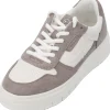 Tamaris 1-23746-43/129, Schnürschuhe, Damen, WHITE/GREY