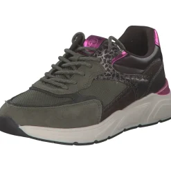 Tamaris 1-23771-42/098, Schnürschuhe, Damen, LEOPARD COMB